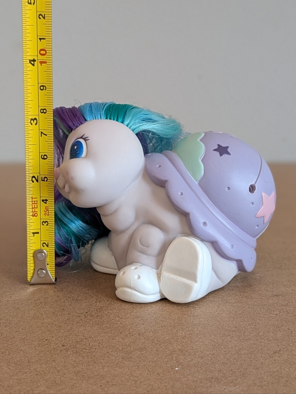Vintage 1980's Tonka Keyper Poke Turtle Toy, Coin Pouch - Picture 10 of 10